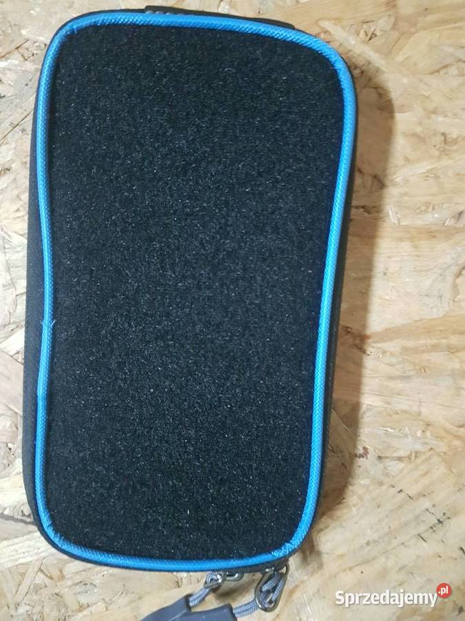 Uchwyt na telefon sakwa rowerowa podwójna na wielkopolskie Głogowa