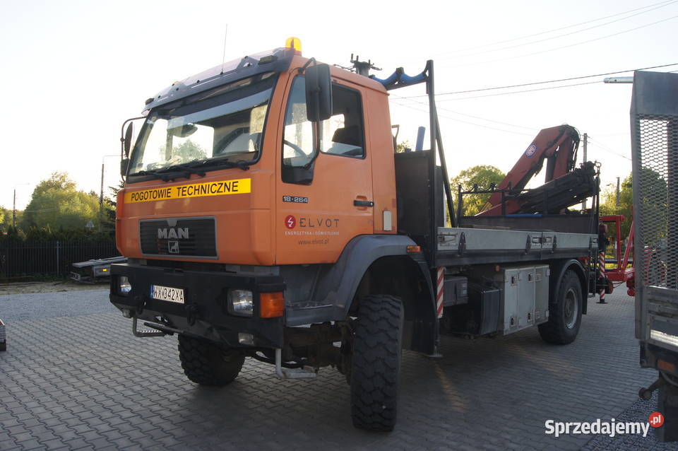 SAMSPECJ MAN 18246 HDS lubelskie Biała Podlaska