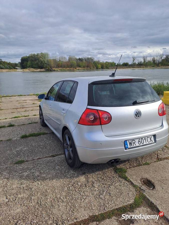 VOLKSWAGEN GOLF V 20TDI 170 2008 BOGATE nieuszkodzony
