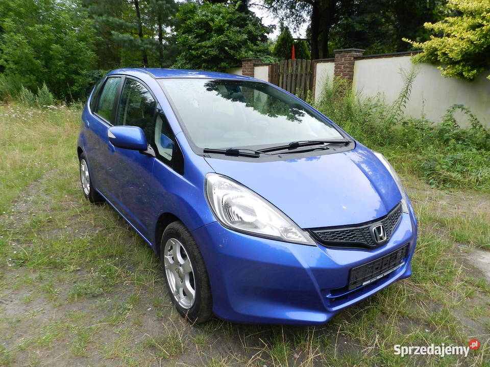 Honda Jazz III 14 Zadbana bez rdzy elektryczne szyby Puszczykowo sprzedam