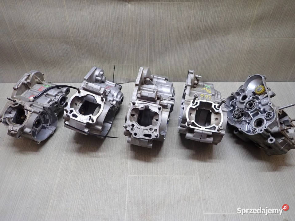 Kartery Blok Silnika Kawasaki 85 KX 125 KDX 200 Strzelce Krajeńskie
