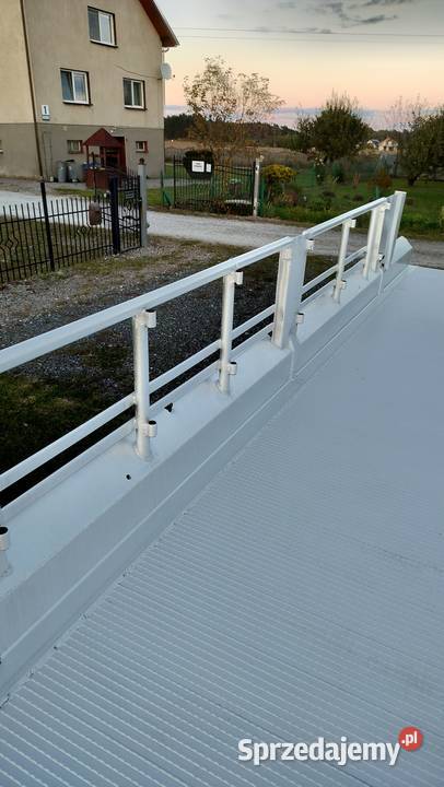 TRAP Aluminiowy Rampa Pokład Najazd Laweta nieuszkodzony pomorskie