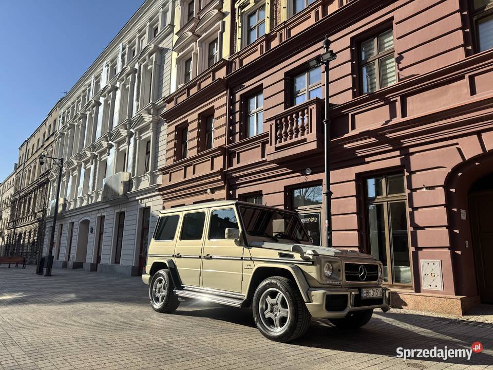 Mercedes G55 AMG Stan Kolekcjonerski Kompressor Klasa G Łódź