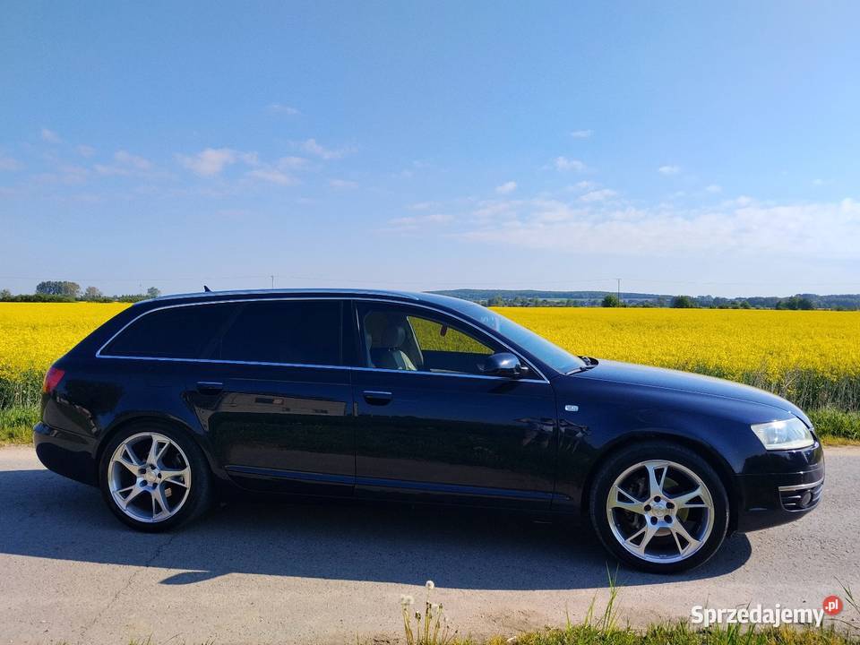 Audi A6 C6 30 TDI Quatro tiptronic skóry Radom