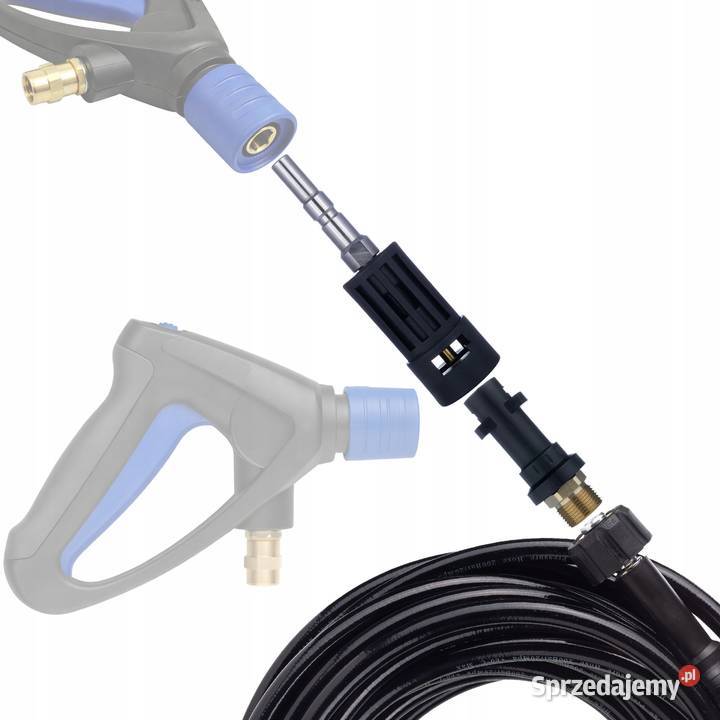 Wąż do Kanalizacji 20M 200 bar do Kranzle D12 2 Ludźmierz