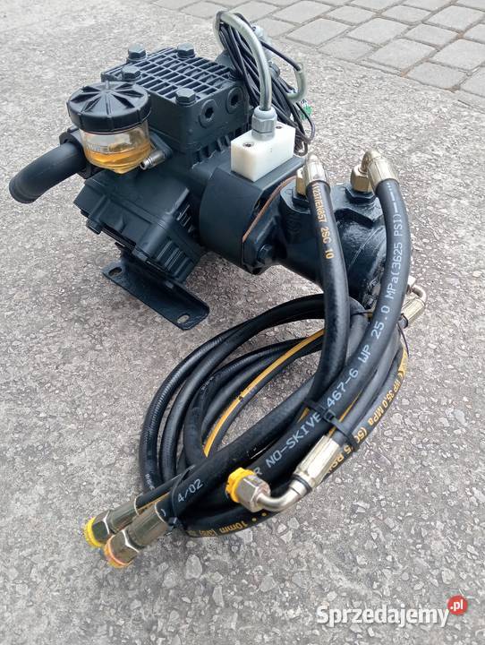 Pompa solanki membranowa kompletna Schmidt Kielce