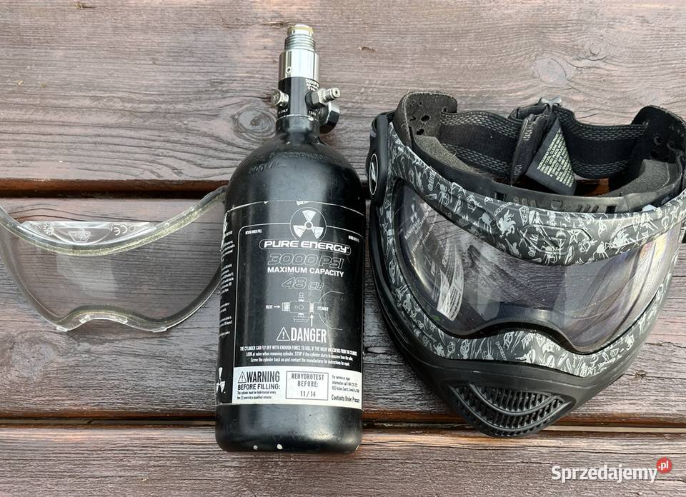 Paintball marker turniejowy Eclipse Etec3 LT 2 Warszawa