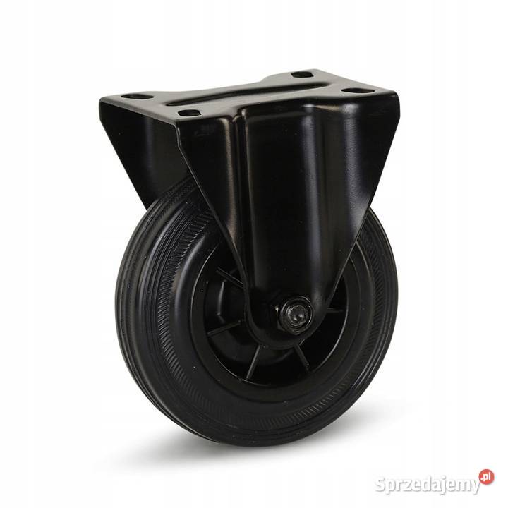Koło stałe 125 mm kółko 120 z gumy Kozienice