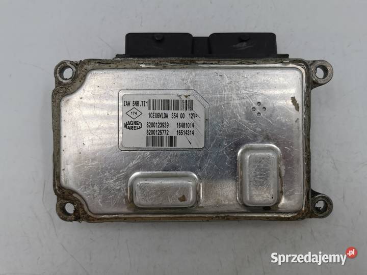 Sterownik Silnika Renault Clio II 12 8200123939 Wyszków