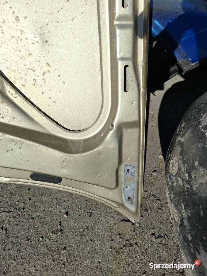 Maska Pokrywa Silnika Volkswagen Golf IV Wisznice