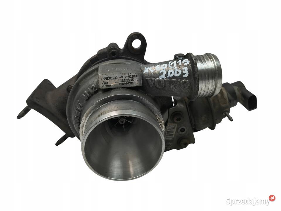 TURBOSPRĘŻARKA Volvo S60 II V60 20 D3 31331331 lubelskie Chełm