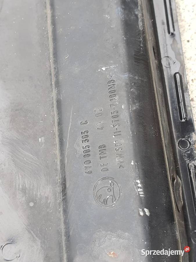 Pas Przedni Gorny Wzmocnienie Skoda Fabia I Lift