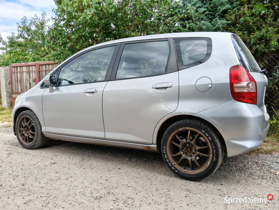 Honda Jazz 2005 14 Klimatronic Góra Kalwaria