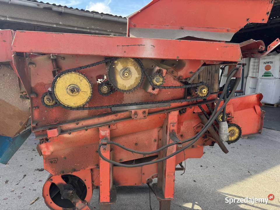 odliściarka oczyszczarka obczyszczarka obrywarka nieuszkodzony Pleszew