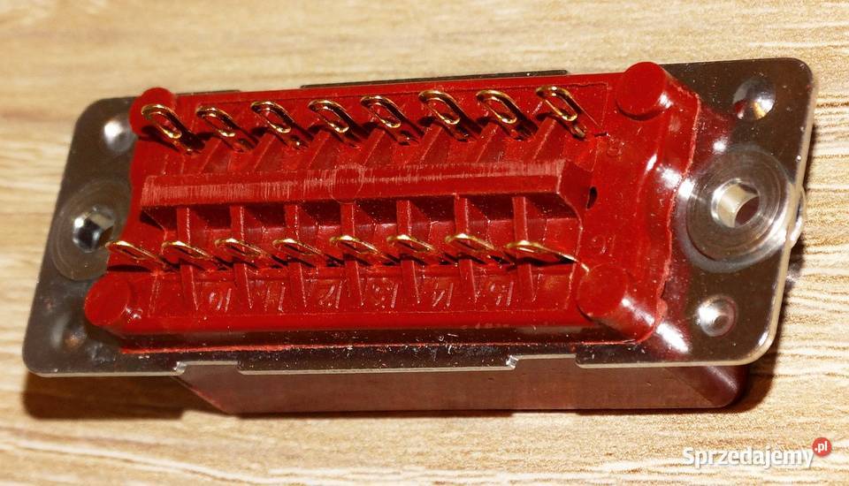 Złącze złocone gniazdo RED RANGE SOCKET RS 16 śląskie Gliwice sprzedam