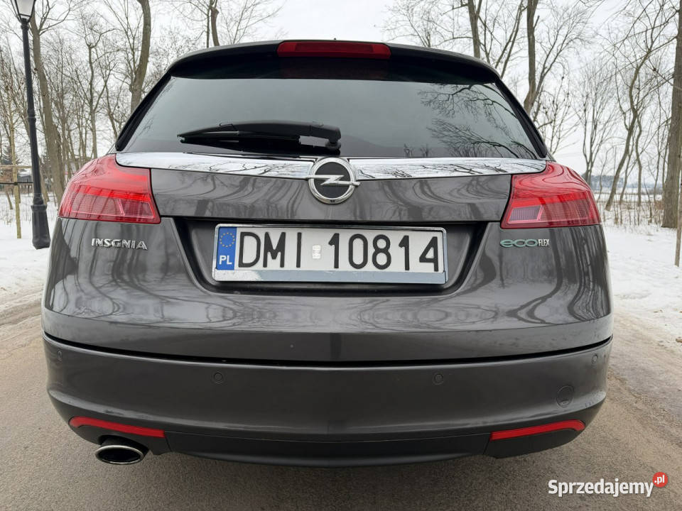 Opel Insignia Cosmo Sport Tour 20 CDTI 160 Navi Józefkowo