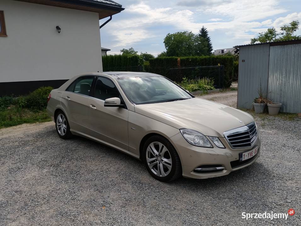 MercedesBenz Klasa E W212 21 Mercedes 22 diesel Zamość