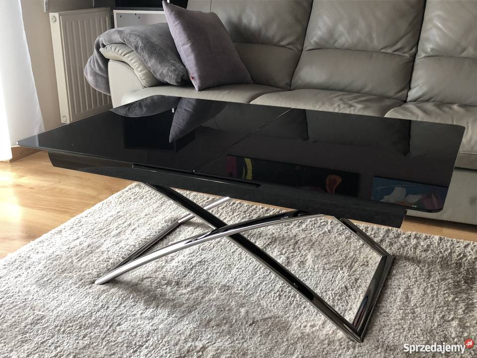 Włoski stolik stół CALLIGARIS MAGIC J hartowane sprzedam