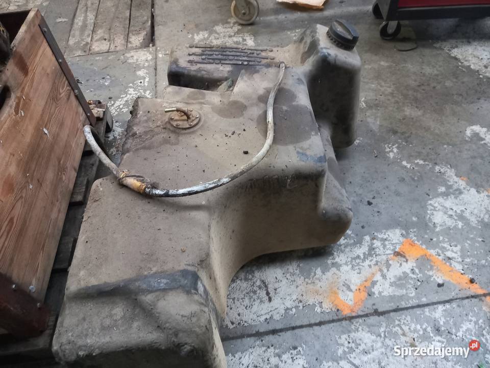 Zbiornik paliwa do Renault celtis claas bak na wielkopolskie Turek