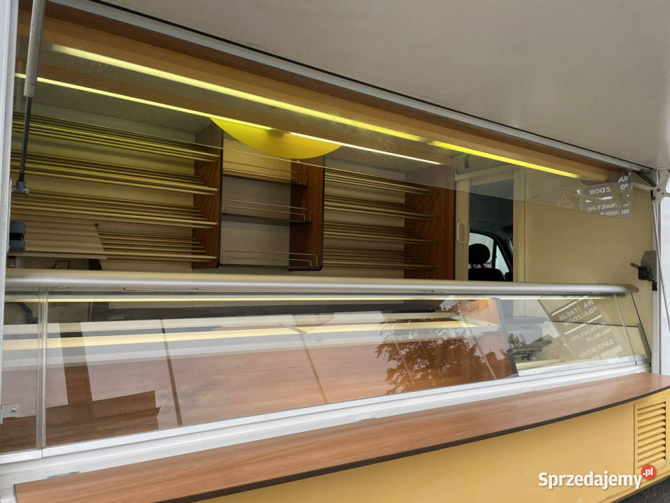 Renault Master Autosklep pieczy Gastronomiczna Syców