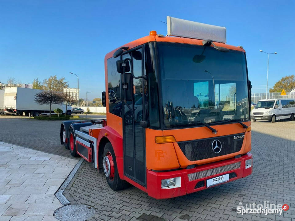 Mercedes Econic 2628 CNG CNG 1wł RAMA DO Łaziska Górne
