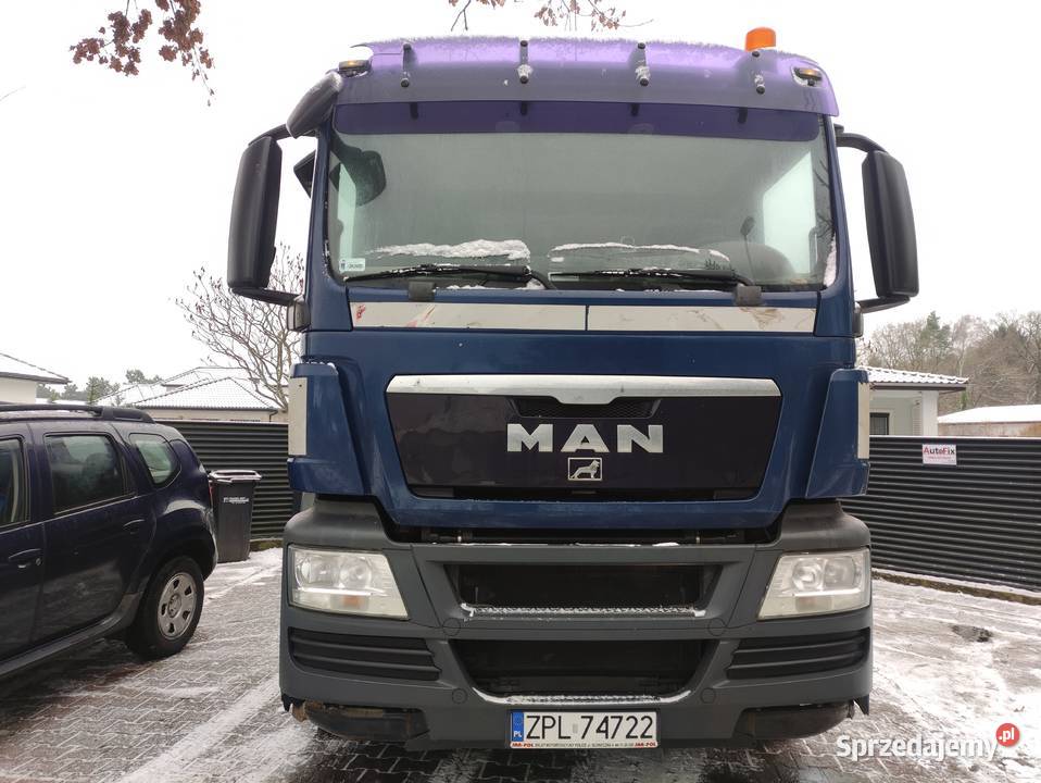 Man TGS 6x2 Asenizacyjny Specjalny 185m3 oś manualna zachodniopomorskie Szczecin