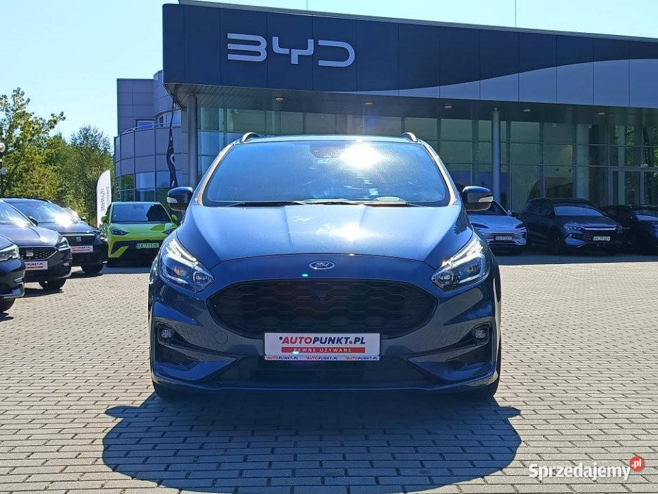 FORD S 2022r Alcantara Automat BLIS Kamera FV23 S-MAX Rybnik