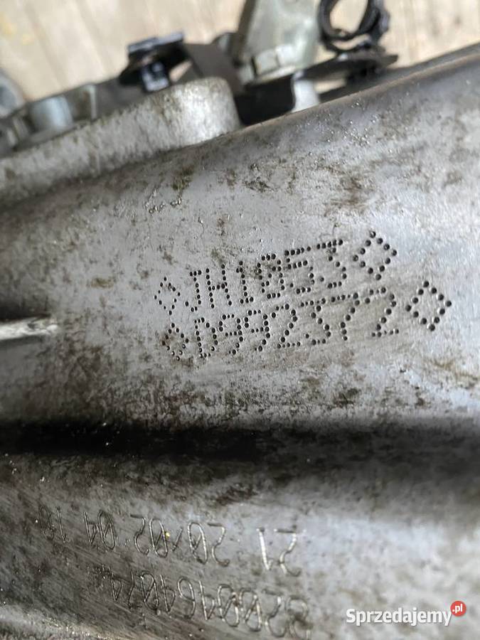 MANUALNA SKRZYNIA BIEGÓW DACIA LOGAN SANDERO 14 Warszawa