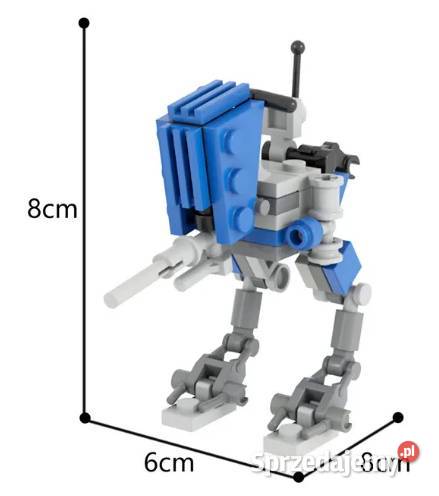 Zestaw klocków Star Wars Maszyna krocząca pasuje 12 lat+ Klocki sprzedam