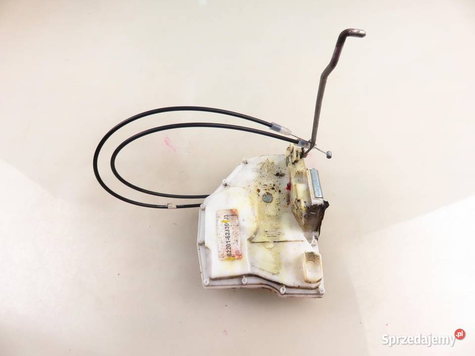 ZAMEK PRAWY PRZEDNI SUZUKI SWIFT MK6 8220162J30