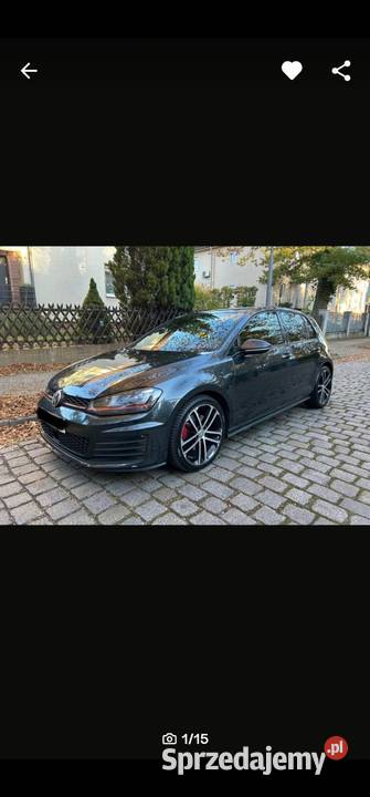 Golf GTD 20 TDI DSG Full Zamiana dolnośląskie Zgorzelec