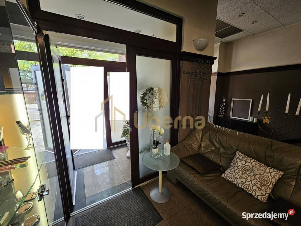 Gotowy salon fryzjerskokosmetyczny 125m2 Szczecin