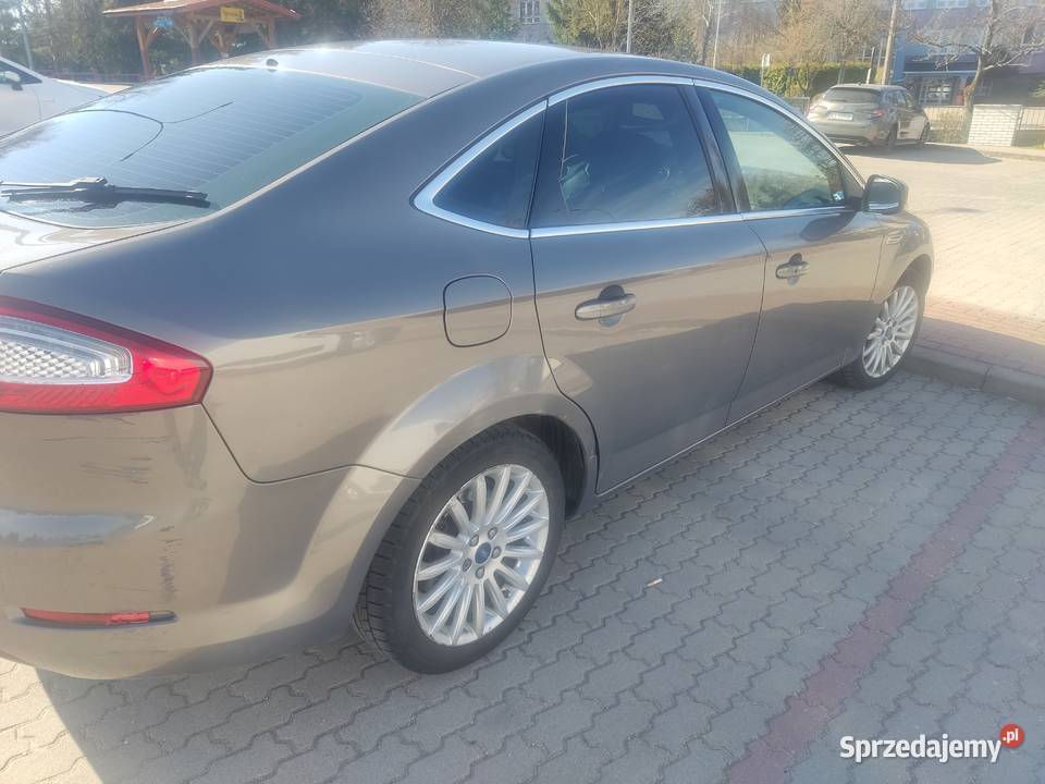 Mondeo 2011 poluft