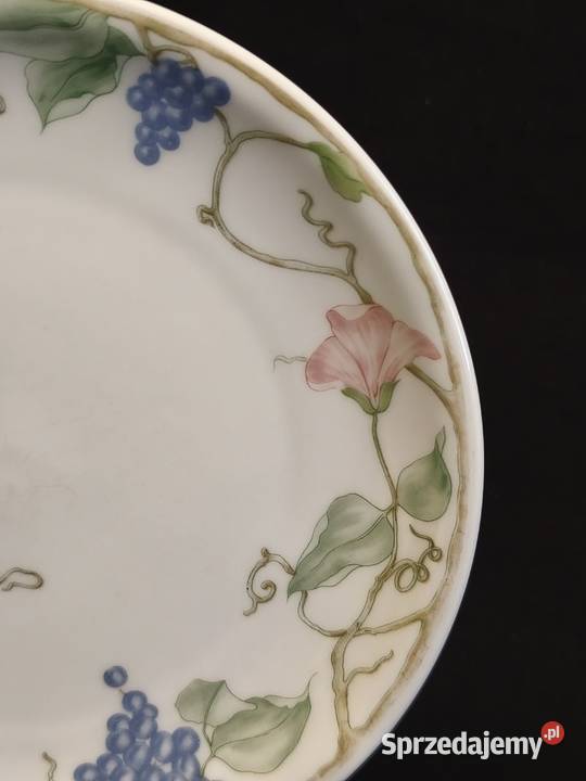 Zestaw kawowy trio Seltmann Weiden Porcelana i szkło Chełm sprzedam