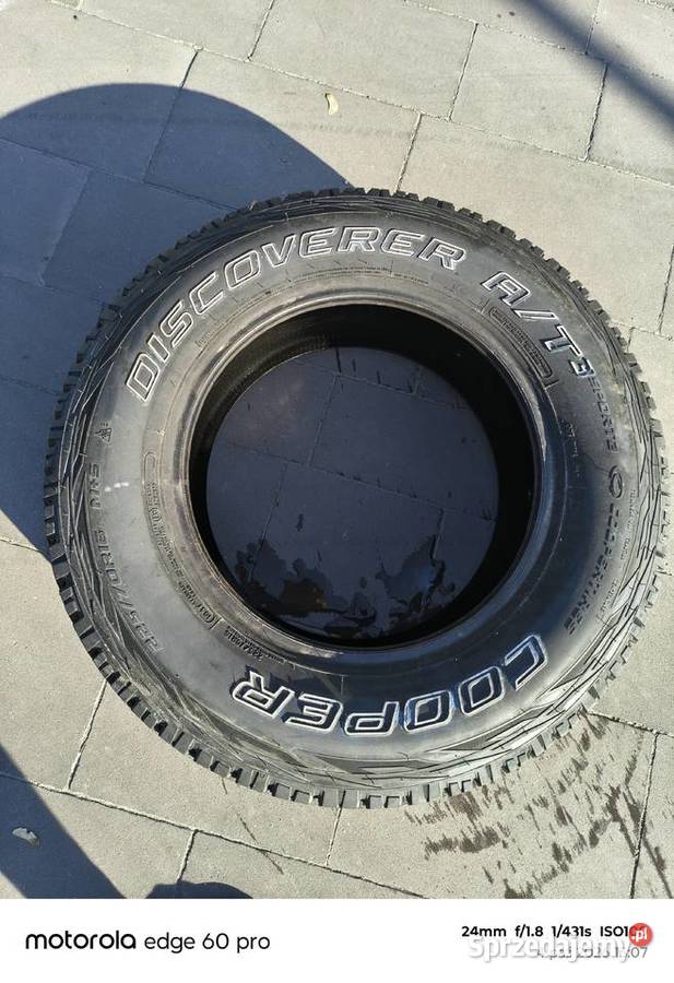 Opona Discover aT3 sport2 coopertires 22570r16 16cale Chojnice