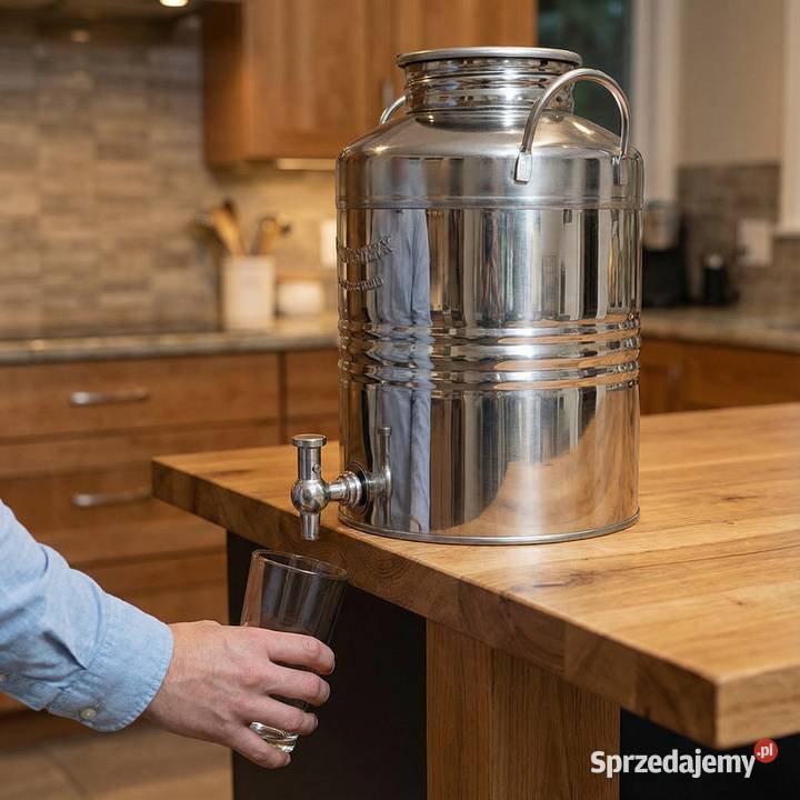 Beczułka beczka ze stali inox antałek bańka Siemianowice Śląskie