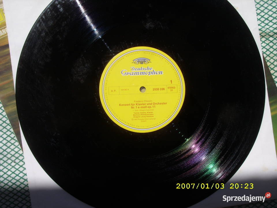 KLAS LP FREDERIC CHOPINKONZERT FUR Wołów