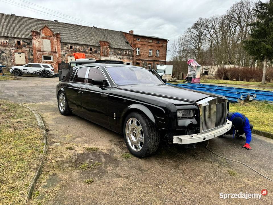 Rolls Royce Phantom Vll Auto w Polsce Okazja Zakopane