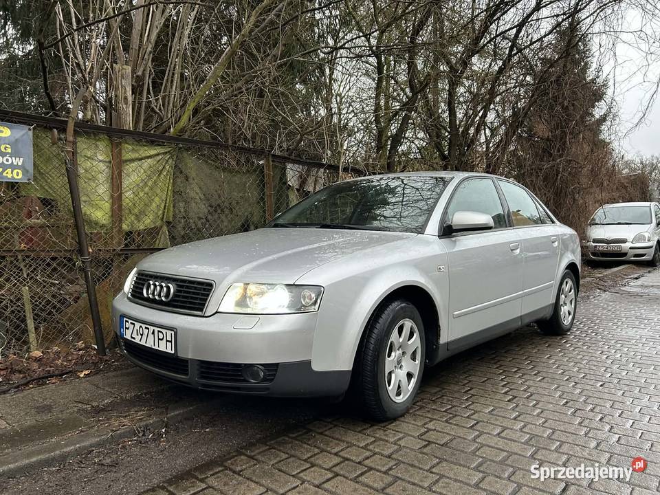 Audi A4 B6 benzyna gaz 20 A4 Szczecin