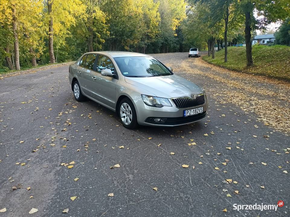 Skoda Superb II FL Superb Gniezno