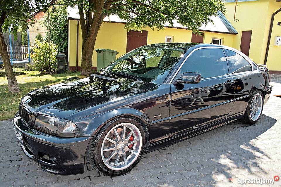 BMW E46 Coupe RM3 HR MPakiet PLW ESP Dawidy