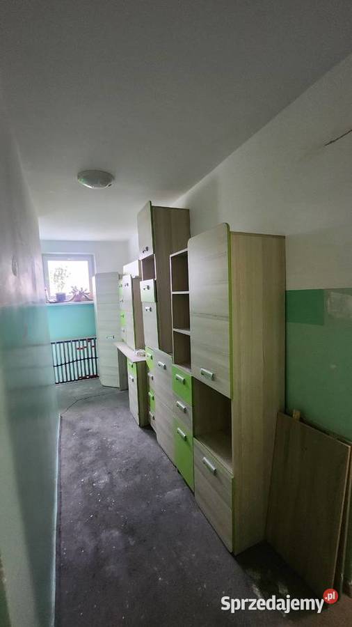 Meble młodzieżowe Wrocław sprzedam