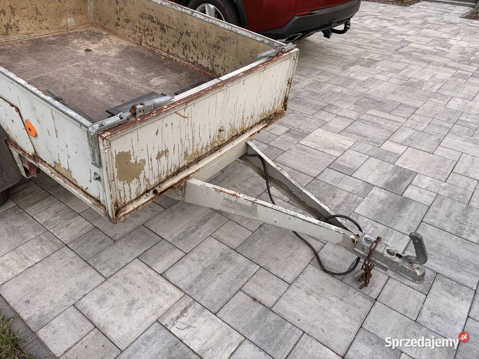 Przyczepka samochodowa Koszyce Małe sprzedam