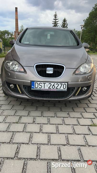 Seat altea nieuszkodzony dolnośląskie Strzelin sprzedam