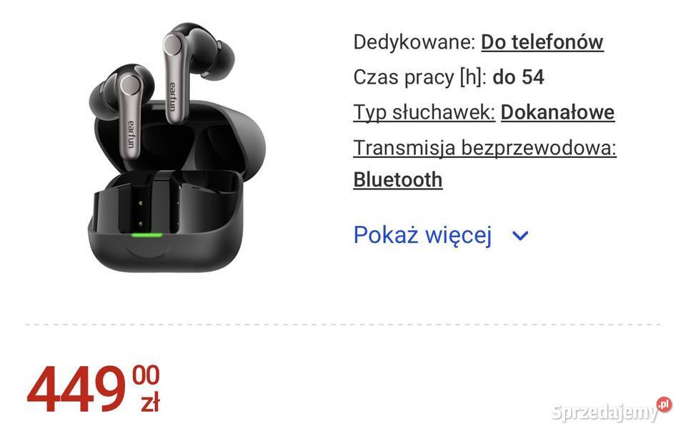 słuchawki to EarFun Air Pro 4 Grodzisk Mazowiecki