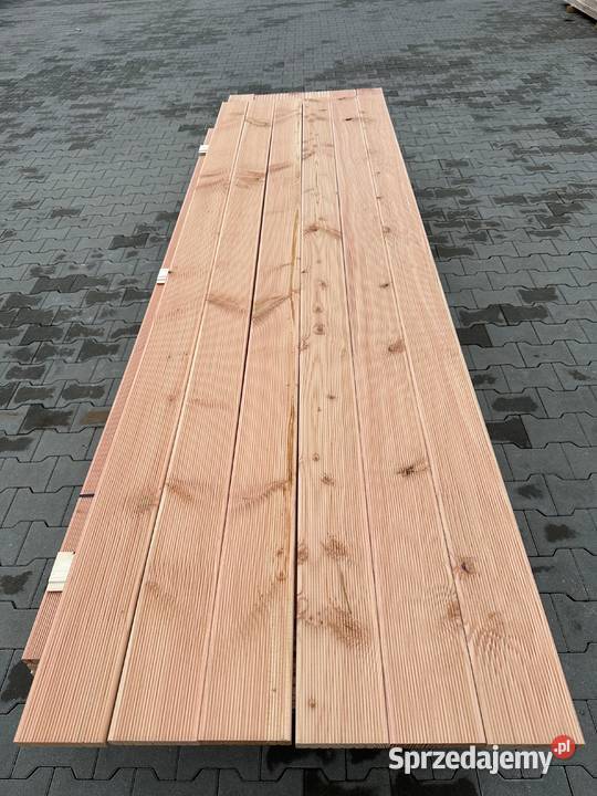 DESKA TARASOWA TARAS DAGLEZJA GŁADKA RYFEL Deski tarasowe Prusice