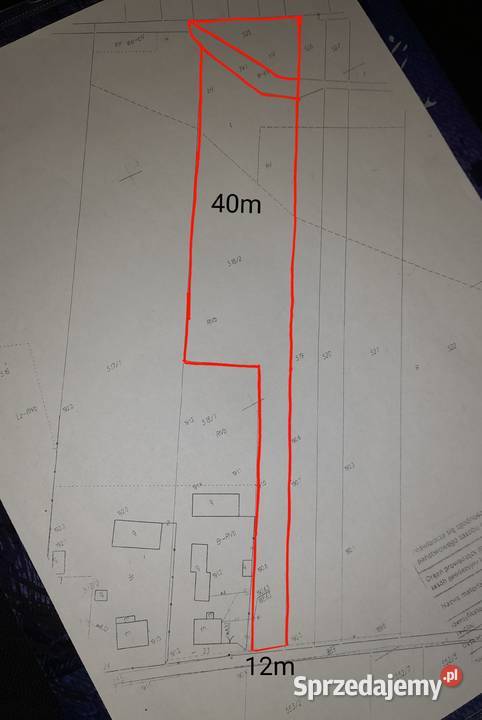 Sprzedam działkę budowlaną rekreacyjną 6700m2 6700m2
