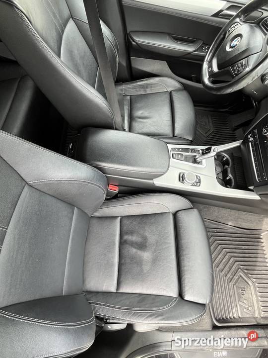 BMW X3 f25 20i xDrive benzyna automat z 2013r Koło