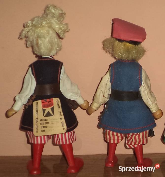 Lalka regionalna Cepelia Gromada 8 sztuk Pozostałe śląskie sprzedam