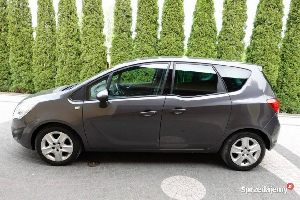 Opel Meriva Pakiet Zima Turbo Serwis GWARANCJA Płońsk